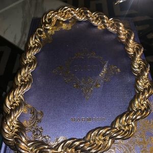 Gold Rope Chain